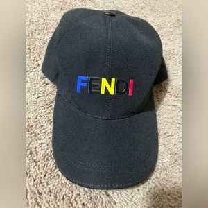 Fendi Baseball Cap ( NEVER WORN)